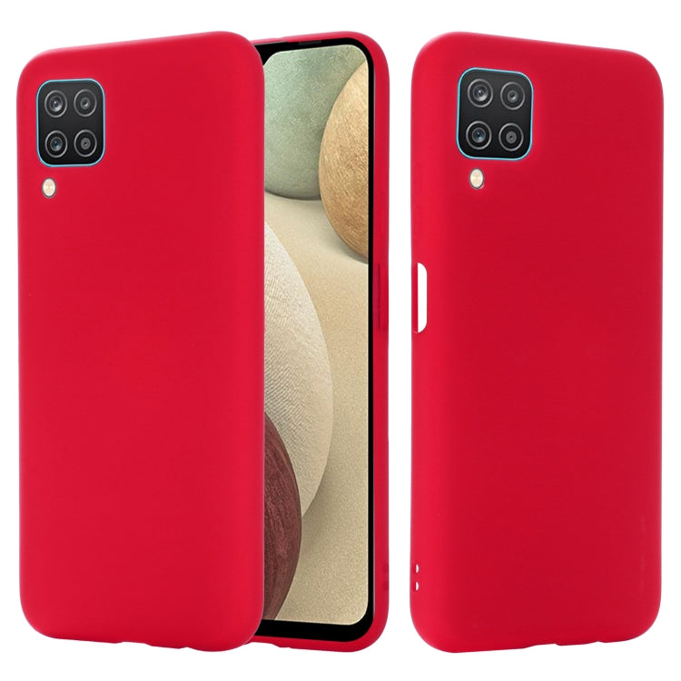 Pure Color Liquid Silicone Shockproof Full Coverage Case, For OnePlus Nord N10 5G, For Samsung Galaxy A12, For Samsung Galaxy S21 Ultra 5G, For Samsung Galaxy S21 5G