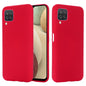 Pure Color Liquid Silicone Shockproof Full Coverage Case