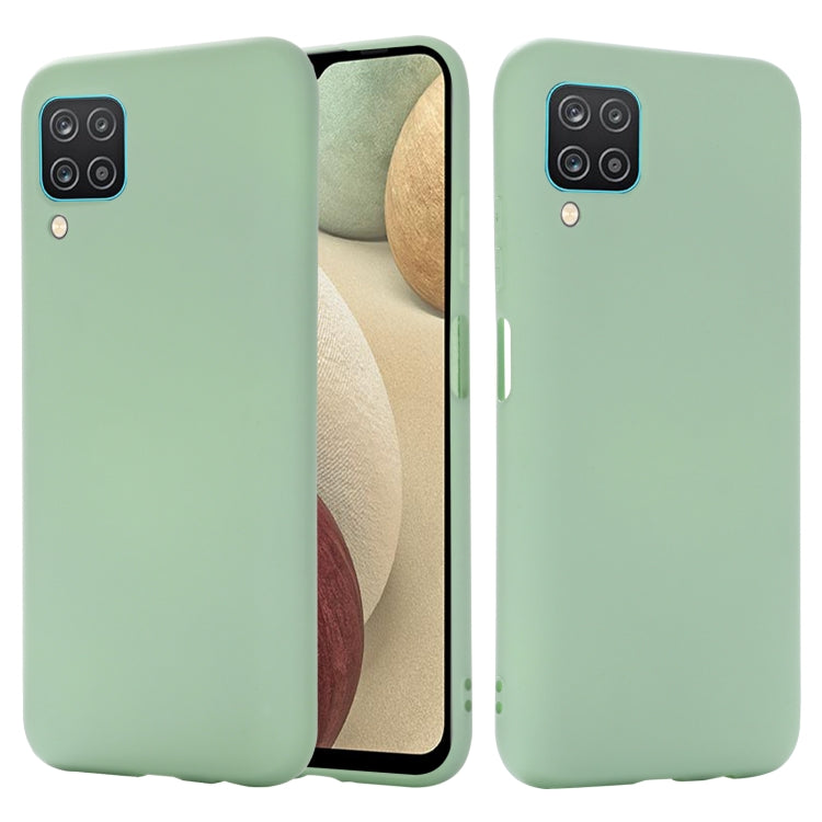 Pure Color Liquid Silicone Shockproof Full Coverage Case, For OnePlus Nord N10 5G, For Samsung Galaxy A12, For Samsung Galaxy S21 Ultra 5G, For Samsung Galaxy S21 5G