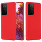 Pure Color Liquid Silicone Shockproof Full Coverage Case, For OnePlus Nord N10 5G, For Samsung Galaxy A12, For Samsung Galaxy S21 Ultra 5G, For Samsung Galaxy S21 5G