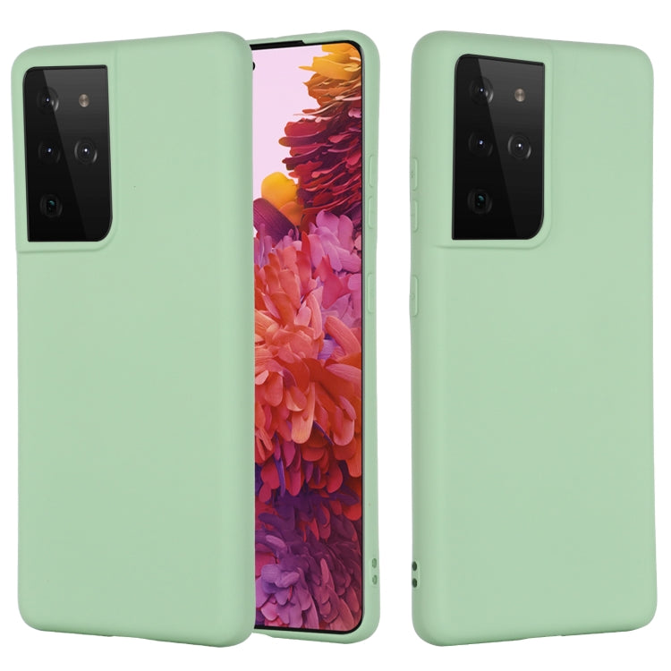 Pure Color Liquid Silicone Shockproof Full Coverage Case, For OnePlus Nord N10 5G, For Samsung Galaxy A12, For Samsung Galaxy S21 Ultra 5G, For Samsung Galaxy S21 5G