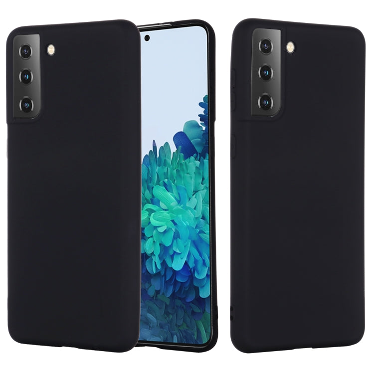 Pure Color Liquid Silicone Shockproof Full Coverage Case, For OnePlus Nord N10 5G, For Samsung Galaxy A12, For Samsung Galaxy S21 Ultra 5G, For Samsung Galaxy S21 5G