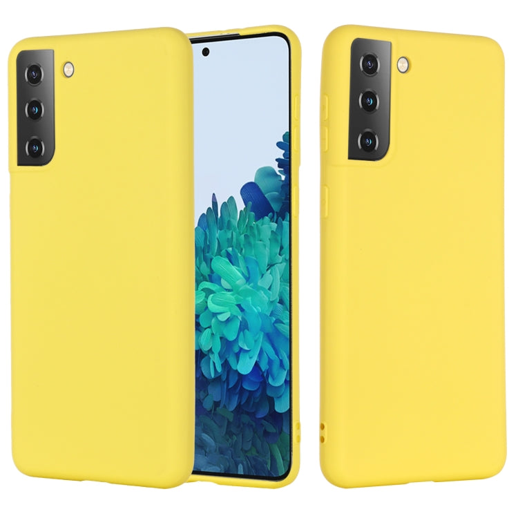 Pure Color Liquid Silicone Shockproof Full Coverage Case, For OnePlus Nord N10 5G, For Samsung Galaxy A12, For Samsung Galaxy S21 Ultra 5G, For Samsung Galaxy S21 5G