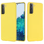 Pure Color Liquid Silicone Shockproof Full Coverage Case, For OnePlus Nord N10 5G, For Samsung Galaxy A12, For Samsung Galaxy S21 Ultra 5G, For Samsung Galaxy S21 5G