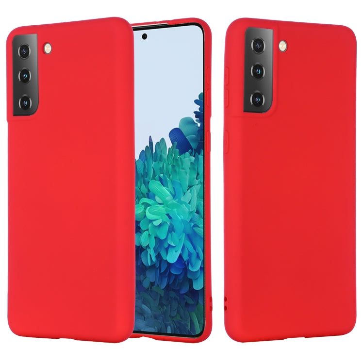 Pure Color Liquid Silicone Shockproof Full Coverage Case, For OnePlus Nord N10 5G, For Samsung Galaxy A12, For Samsung Galaxy S21 Ultra 5G, For Samsung Galaxy S21 5G