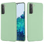 Pure Color Liquid Silicone Shockproof Full Coverage Case, For OnePlus Nord N10 5G, For Samsung Galaxy A12, For Samsung Galaxy S21 Ultra 5G, For Samsung Galaxy S21 5G