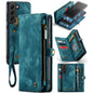 CaseMe Detachable Multifunctional Horizontal Flip Leather Case, with Card Slot & Holder & Zipper Wallet & Photo Frame