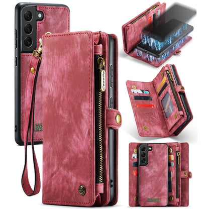 CaseMe Detachable Multifunctional Horizontal Flip Leather Case, with Card Slot & Holder & Zipper Wallet & Photo Frame