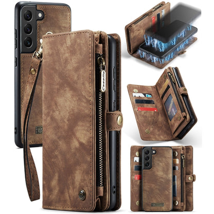 CaseMe Detachable Multifunctional Horizontal Flip Leather Case, with Card Slot & Holder & Zipper Wallet & Photo Frame