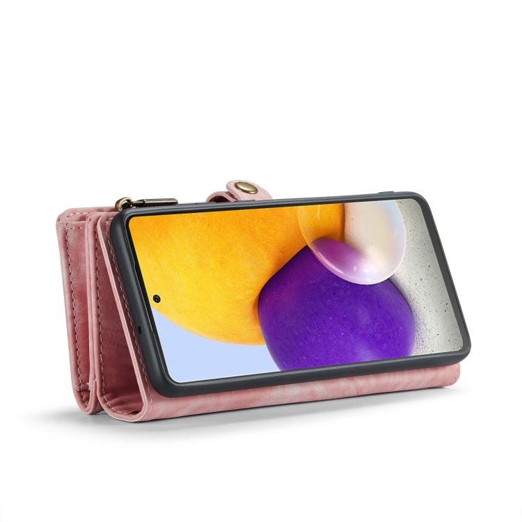 CaseMe Detachable Multifunctional Horizontal Flip Leather Case, with Card Slot & Holder & Zipper Wallet & Photo Frame