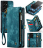 CaseMe Detachable Multifunctional Horizontal Flip Leather Case, with Card Slot & Holder & Zipper Wallet & Photo Frame