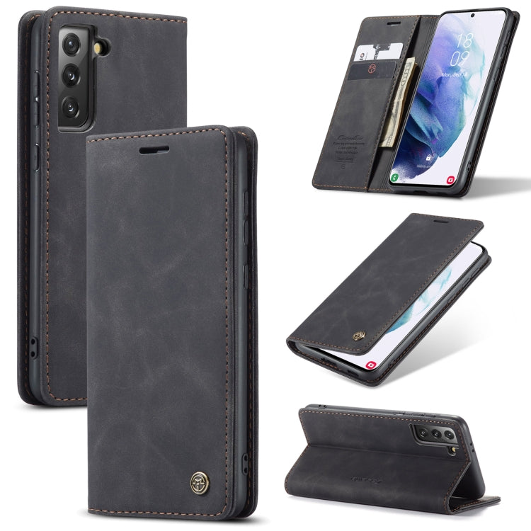 CaseMe 013 Multifunctional Horizontal Flip Leather Case with Holder & Card Slot & Wallet