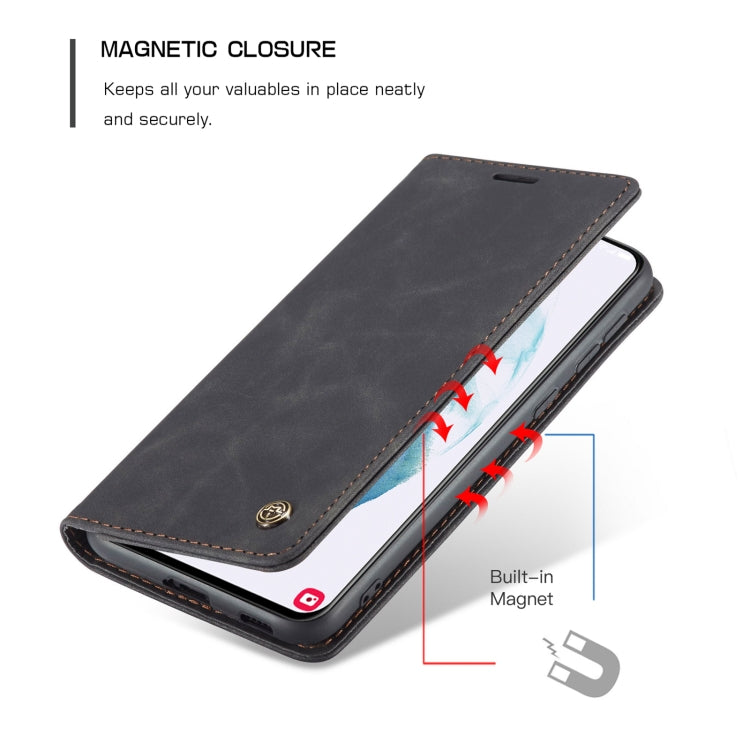 CaseMe 013 Multifunctional Horizontal Flip Leather Case with Holder & Card Slot & Wallet