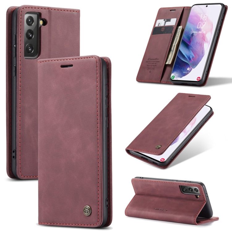 CaseMe 013 Multifunctional Horizontal Flip Leather Case with Holder & Card Slot & Wallet