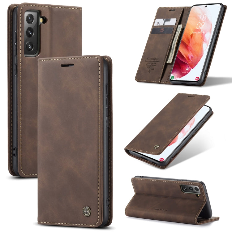 CaseMe 013 Multifunctional Horizontal Flip Leather Case with Holder & Card Slot & Wallet