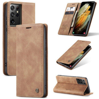 CaseMe 013 Multifunctional Horizontal Flip Leather Case with Holder & Card Slot & Wallet