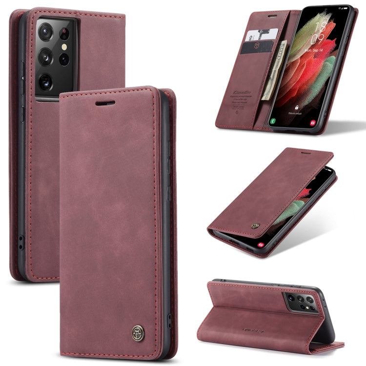 CaseMe 013 Multifunctional Horizontal Flip Leather Case with Holder & Card Slot & Wallet