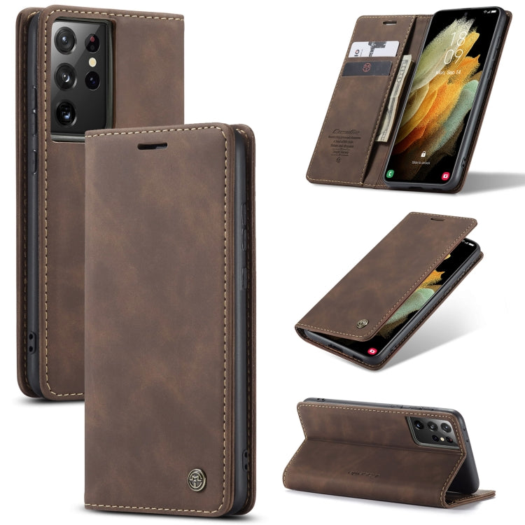 CaseMe 013 Multifunctional Horizontal Flip Leather Case with Holder & Card Slot & Wallet