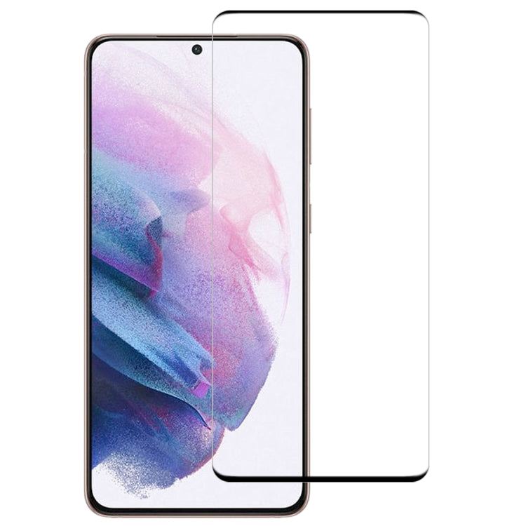 3D Curved Edge Full Screen Tempered Glass Film, For Samsung Galaxy S21 5G, For Samsung Galaxy S21+ 5G, For Samsung Galaxy S21 Ultra 5G