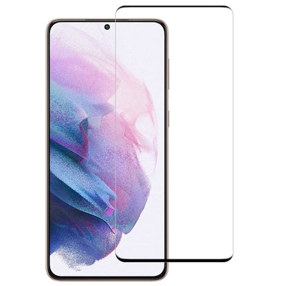 3D Curved Edge Full Screen Tempered Glass Film, For Samsung Galaxy S21 5G, For Samsung Galaxy S21+ 5G, For Samsung Galaxy S21 Ultra 5G