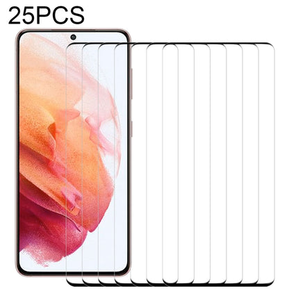 25 PCS 3D Curved Edge Full Screen Tempered Glass Film