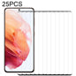 25 PCS 3D Curved Edge Full Screen Tempered Glass Film