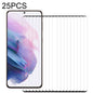 25 PCS 3D Curved Edge Full Screen Tempered Glass Film