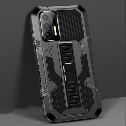 Vanguard Warrior All Inclusive Double-color Shockproof TPU + PC Protective Case with Holder