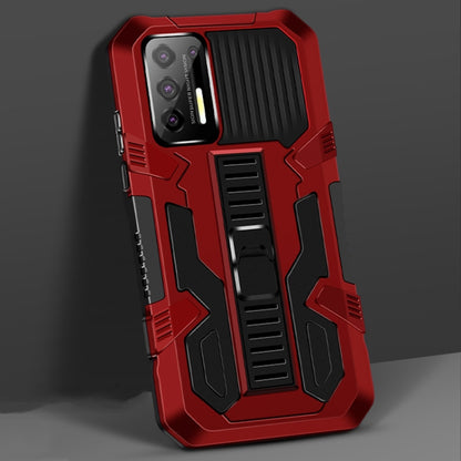 Vanguard Warrior All Inclusive Double-color Shockproof TPU + PC Protective Case with Holder