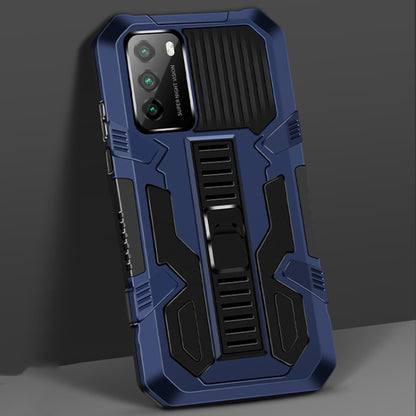 Vanguard Warrior All Inclusive Double-color Shockproof TPU + PC Protective Case with Holder