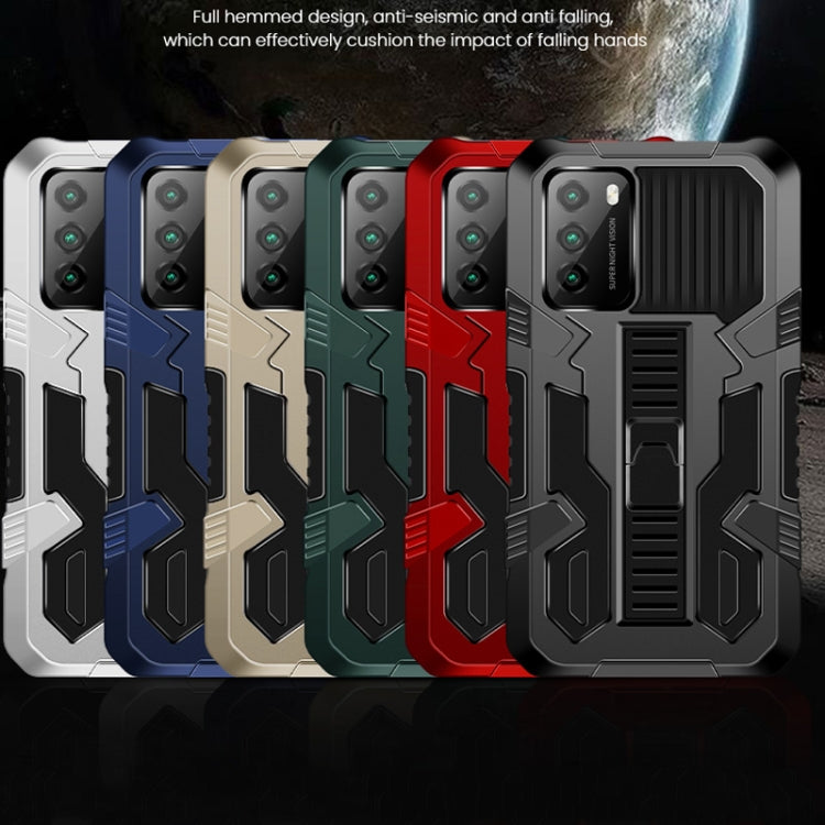 Vanguard Warrior All Inclusive Double-color Shockproof TPU + PC Protective Case with Holder