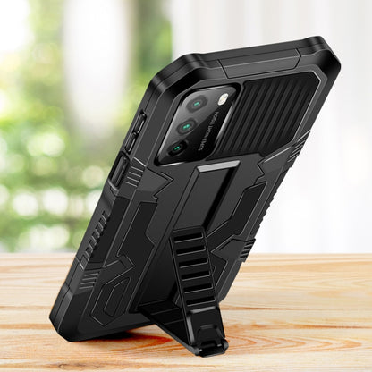 Vanguard Warrior All Inclusive Double-color Shockproof TPU + PC Protective Case with Holder