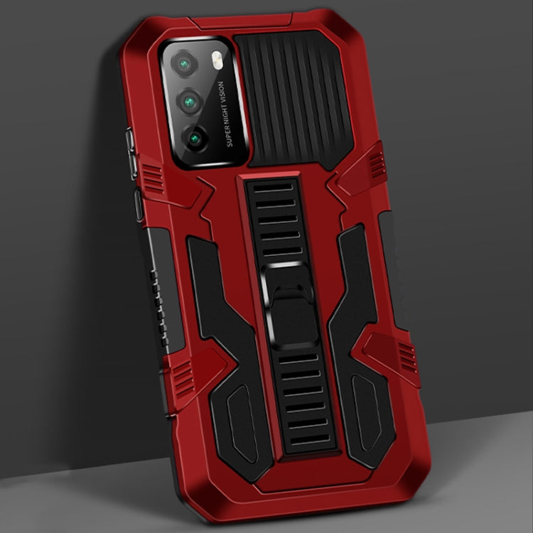 Vanguard Warrior All Inclusive Double-color Shockproof TPU + PC Protective Case with Holder