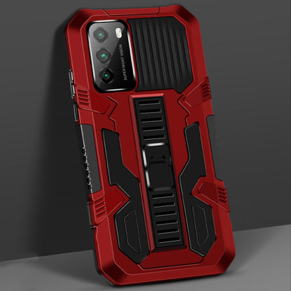 Vanguard Warrior All Inclusive Double-color Shockproof TPU + PC Protective Case with Holder