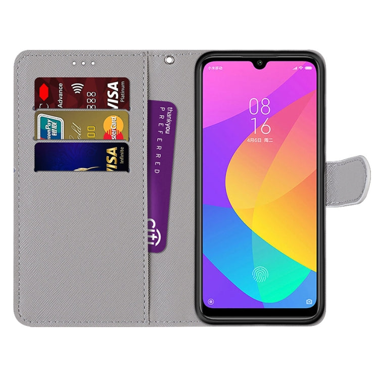 Coloured Drawing Cross Texture Horizontal Flip PU Leather Case with Holder & Card Slots & Wallet & Lanyard, Series 1
