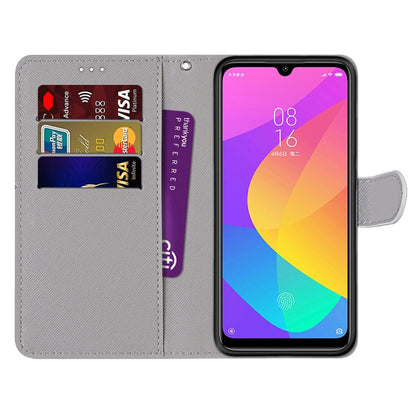 Coloured Drawing Cross Texture Horizontal Flip PU Leather Case with Holder & Card Slots & Wallet & Lanyard, Series 1
