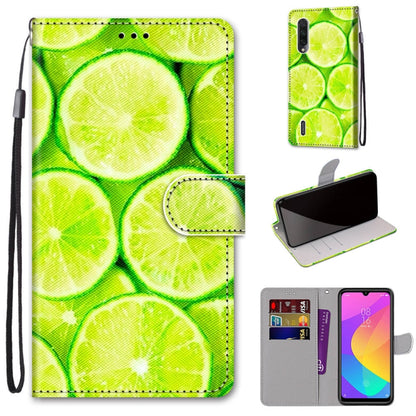 Coloured Drawing Cross Texture Horizontal Flip PU Leather Case with Holder & Card Slots & Wallet & Lanyard, Series 1