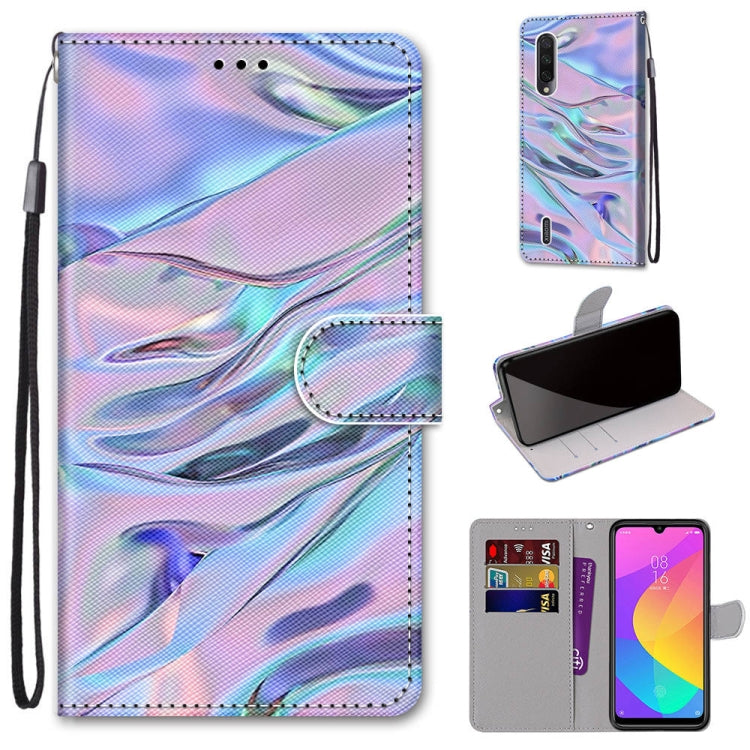 Coloured Drawing Cross Texture Horizontal Flip PU Leather Case with Holder & Card Slots & Wallet & Lanyard, Series 1