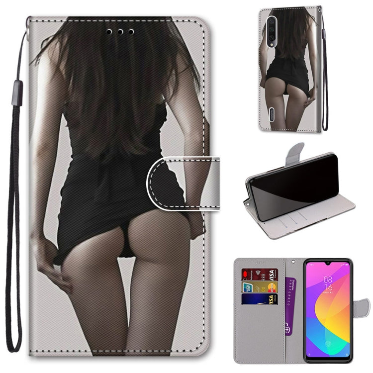 Coloured Drawing Cross Texture Horizontal Flip PU Leather Case with Holder & Card Slots & Wallet & Lanyard, Series 1