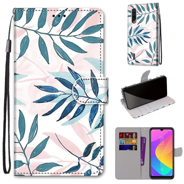 Coloured Drawing Cross Texture Horizontal Flip PU Leather Case with Holder & Card Slots & Wallet & Lanyard, Series 1