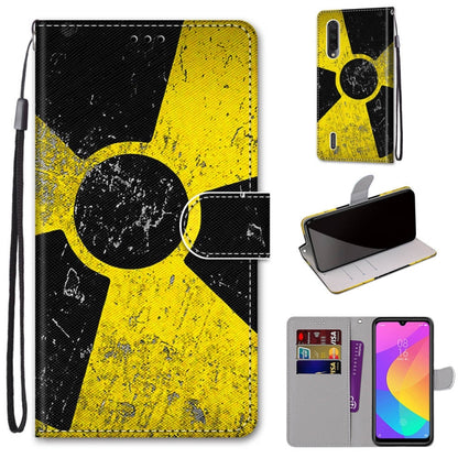 Coloured Drawing Cross Texture Horizontal Flip PU Leather Case with Holder & Card Slots & Wallet & Lanyard, Series 1