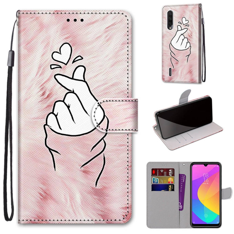 Coloured Drawing Cross Texture Horizontal Flip PU Leather Case with Holder & Card Slots & Wallet & Lanyard, Series 1
