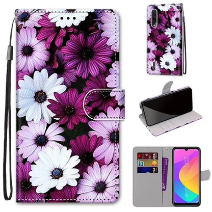 Coloured Drawing Cross Texture Horizontal Flip PU Leather Case with Holder & Card Slots & Wallet & Lanyard, Series 1