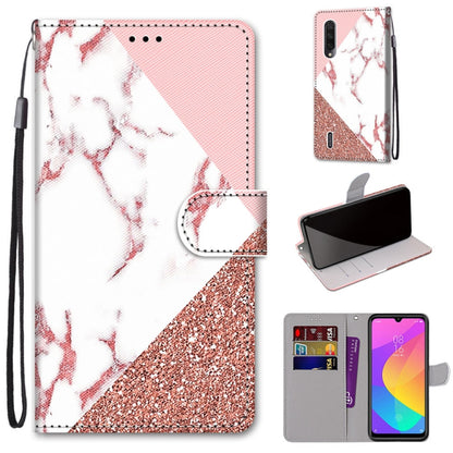 Coloured Drawing Cross Texture Horizontal Flip PU Leather Case with Holder & Card Slots & Wallet & Lanyard, Series 1