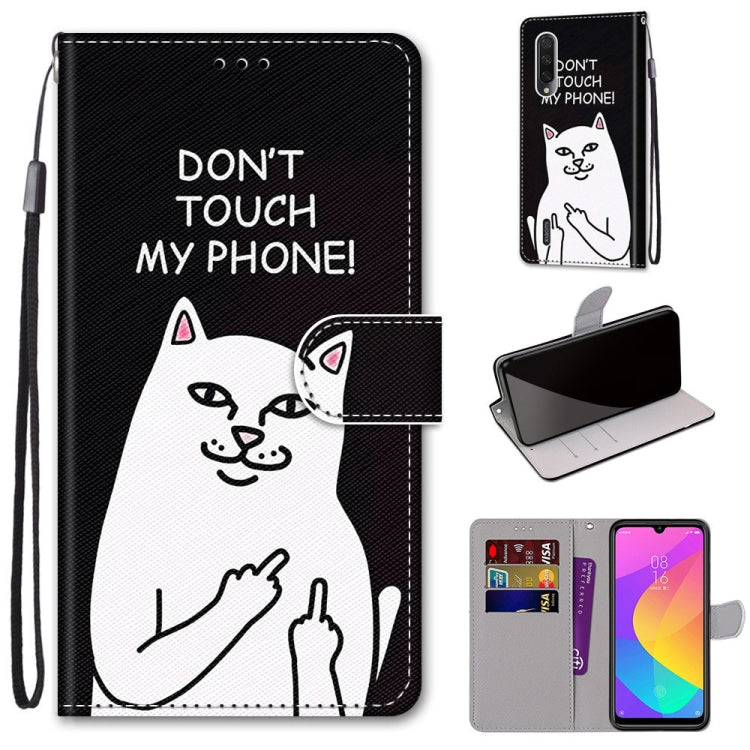 Coloured Drawing Cross Texture Horizontal Flip PU Leather Case with Holder & Card Slots & Wallet & Lanyard, Series 1