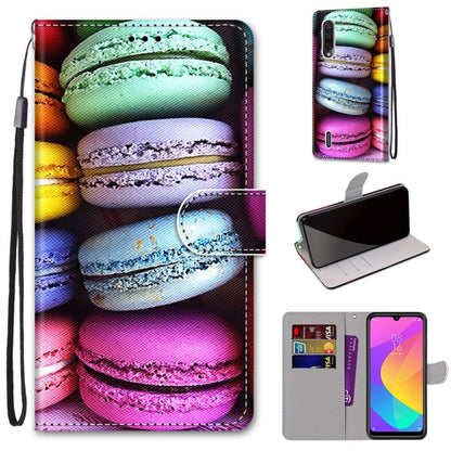Coloured Drawing Cross Texture Horizontal Flip PU Leather Case with Holder & Card Slots & Wallet & Lanyard, Series 1