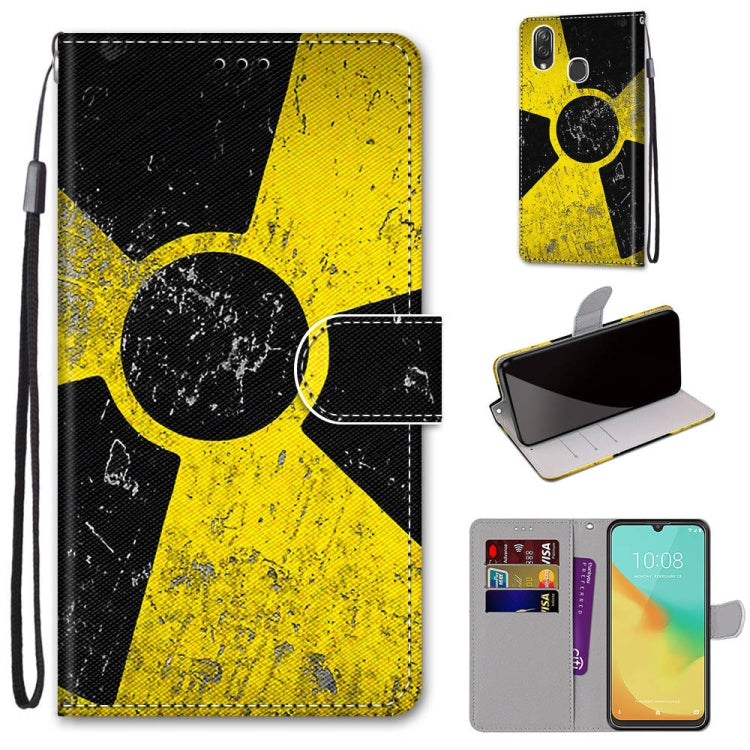 Coloured Drawing Cross Texture Horizontal Flip PU Leather Case with Holder & Card Slots & Wallet & Lanyard, Series 1