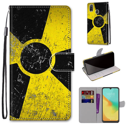 Coloured Drawing Cross Texture Horizontal Flip PU Leather Case with Holder & Card Slots & Wallet & Lanyard, Series 1