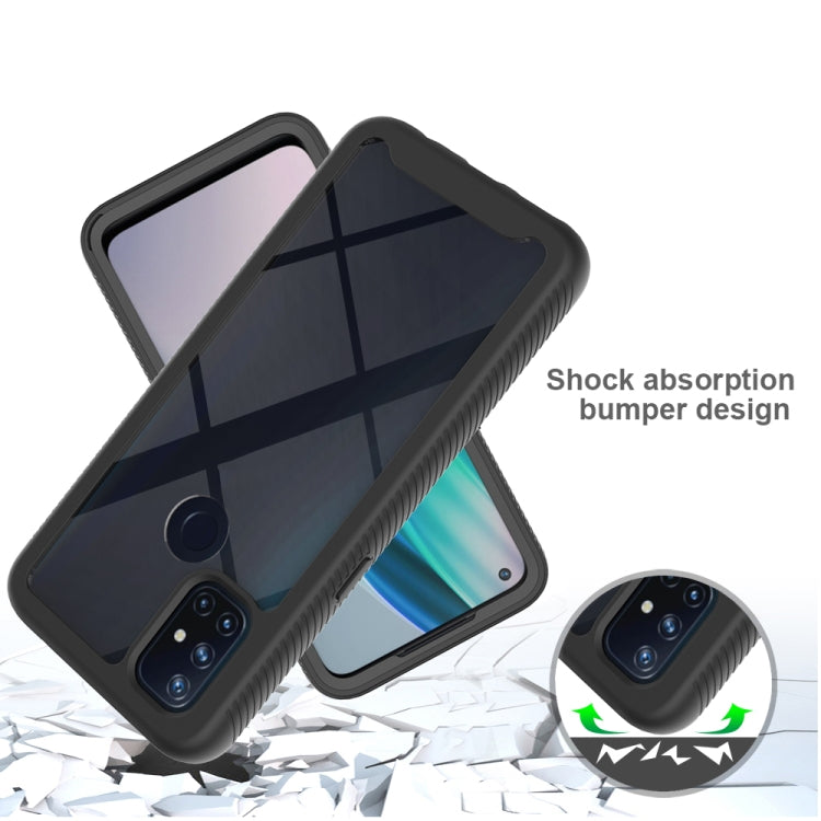 Starry Sky Solid Color Series Shockproof PC + TPU Protective Case