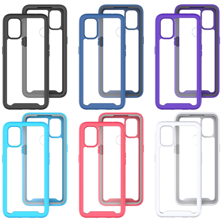 Starry Sky Solid Color Series Shockproof PC + TPU Protective Case